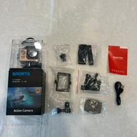 Action Camera - 4K Full HD