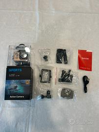 Action Camera - 4K Full HD