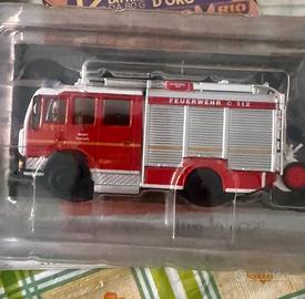 Modellino Pompieri LHF 16/12 MAN 10.224 Del Prado