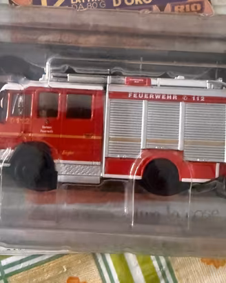 Modellino Pompieri LHF 16/12 MAN 10.224 Del Prado
