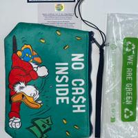 Pochette Saint Barth in velluto nuova