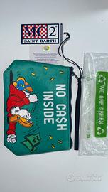 Pochette Saint Barth in velluto nuova