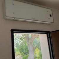 Ventilconvettore maxa 18000BTU aria/acqua