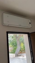 Ventilconvettore maxa 18000BTU aria/acqua