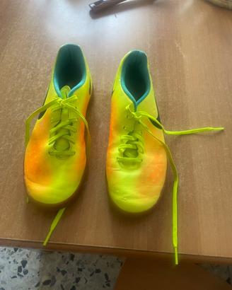 Scarpe Nike magista futsal indoor giallo 40
