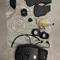 Cover carbonio motore nuova ricambi Ducati 1098