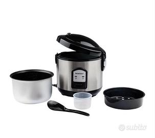 Cuociriso elettrico Silvercrest SRK 400 A2