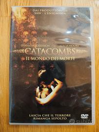 Catacombs in dvd