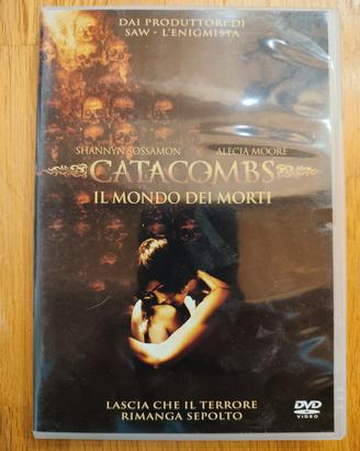 Catacombs in dvd