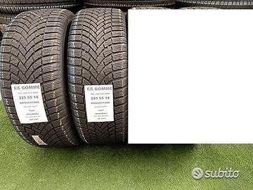 2 gomme 225 55 18 BRIDGESTONE INV RIF1221