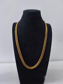 collana uomo in acciaio inossidabile 