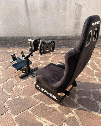 Simulatore di guida Fanatec