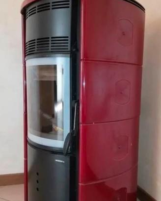 stufa a pellet  Palazzetti in maiolica