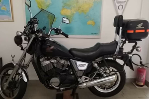 Moto Honda 500 custom