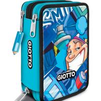 GIOTTO astuccio 3 zip