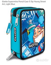 GIOTTO astuccio 3 zip