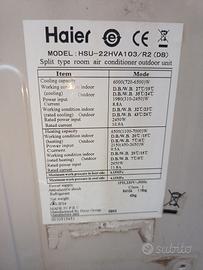 ricambi climatizzatore Haier inverter