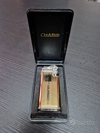 Accendino vintage Conqueror wind resistance