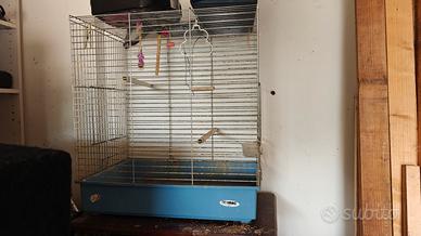 gabbia uccelli imac 