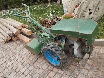 motocoltivatore acme 14 CV 