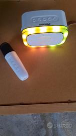 Mini karaoke portatile