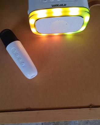 Mini karaoke portatile