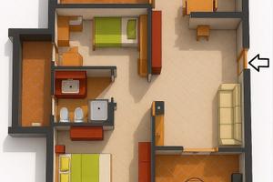 Privato affitta (trattativa in corso)