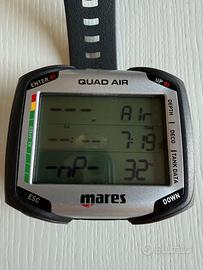 Computer Subacqueo Mares Quad Air