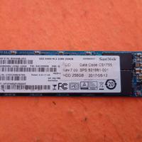 SSD 256GB - M.2 2280 SANDISK