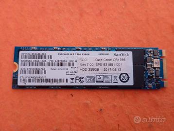SSD 256GB - M.2 2280 SANDISK