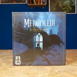 Mercoledì: La Verità del Corvo - Cranio Creations