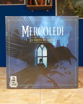 Mercoledì: La Verità del Corvo - Cranio Creations