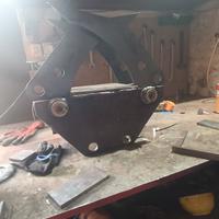 pinza legna escavatore 