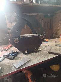 pinza legna escavatore 