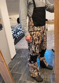 Pantaloni con pettorina The North Face Gore-Tex