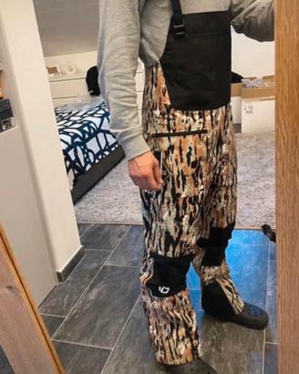 Pantaloni con pettorina The North Face Gore-Tex