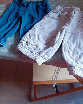 N2 pantaloni per neonato