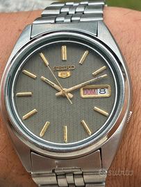 orologio seiko 5 automatico vintage