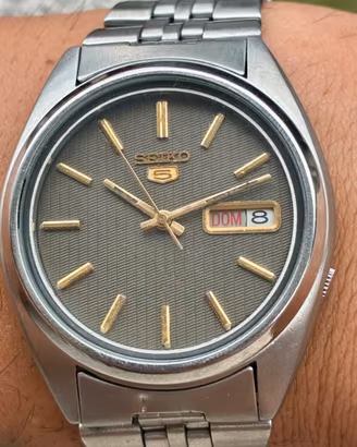 orologio seiko 5 automatico vintage