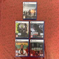 Giochi PS5 - The Last of Us, Battlefield 6 e altri