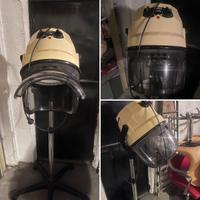 Casco asciugacapelli professionale
