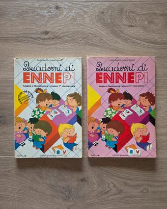 "I quaderni di ennepi" 1987 e 1988