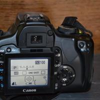 canon eos 400d con 28-80