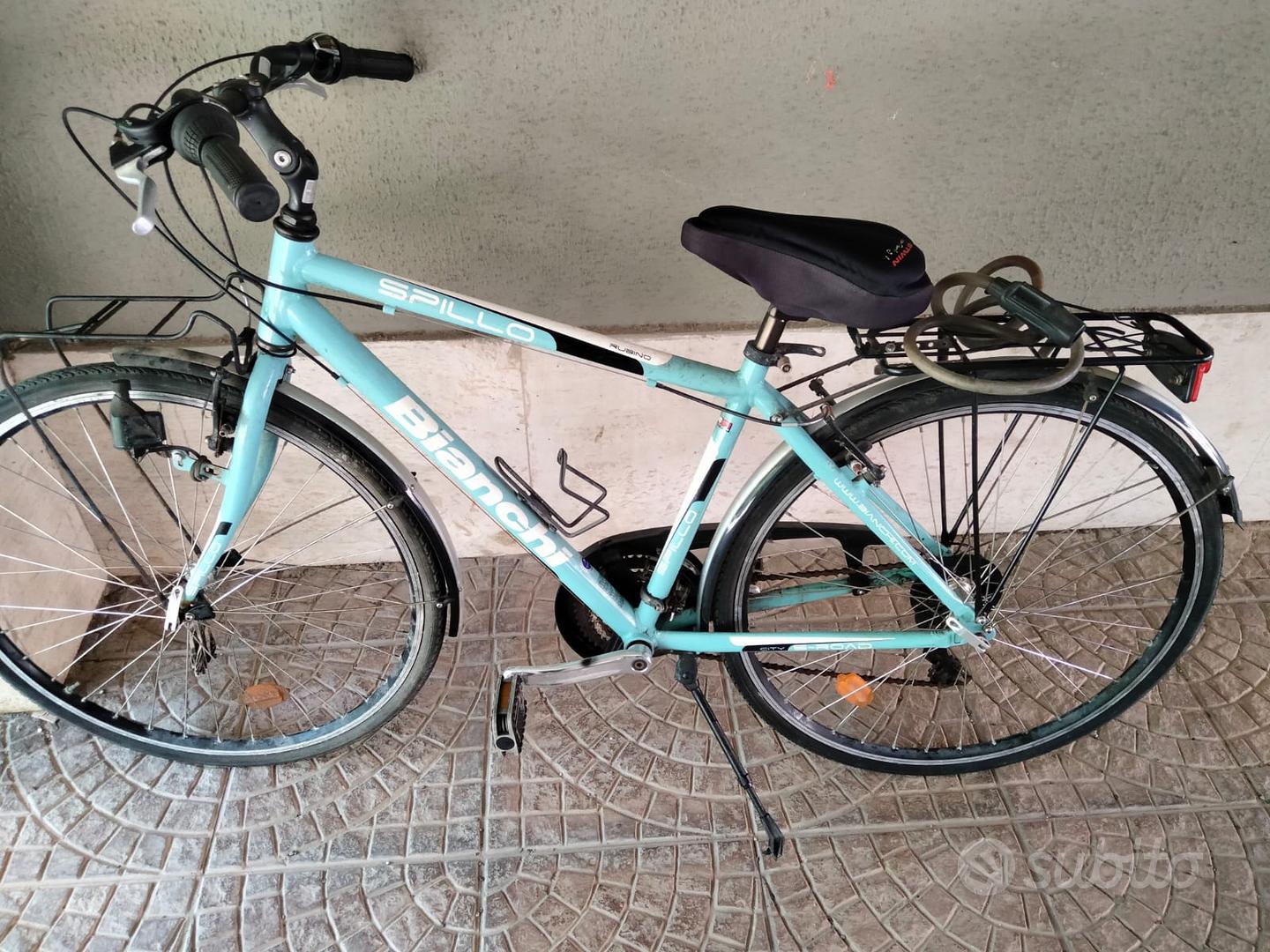 Biciclette City Bike 28 Bianchi Spillo Rubino Uomo BIANCHI SPILLO