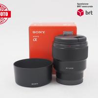 Sony FE 85 F1.8 (Sony)