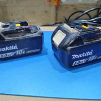Batterie Makita BL1850B 5,0Ah Makita 18v 5,0ah