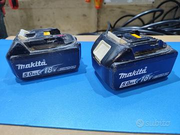 Batterie Makita BL1850B 5,0Ah Makita 18v 5,0ah