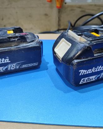 Batterie Makita BL1850B 5,0Ah Makita 18v 5,0ah