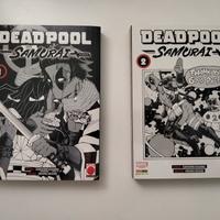 Deadpool samurai 1-2 