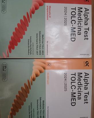 Alpha Test Medicina TOLC-MED